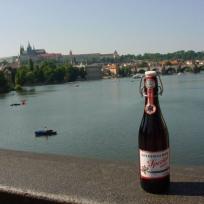 Franconian beer in Prague